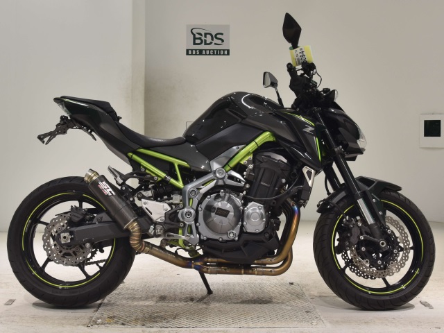 Kawasaki Z900 2018