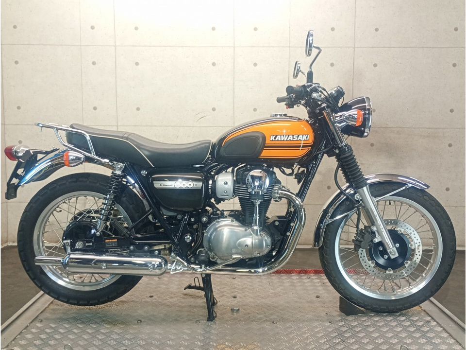Kawasaki W800 2017