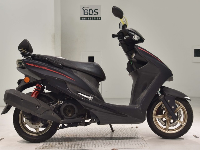 Yamaha CYGNUS125XSR 2016