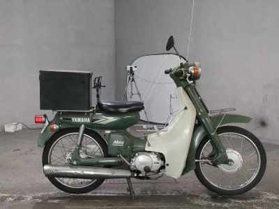 Yamaha MATE50