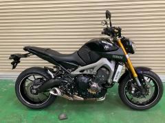 Yamaha MT-09A 2014