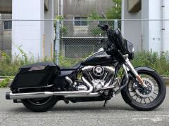 HD SREET GLIDE FLHX1580 2011