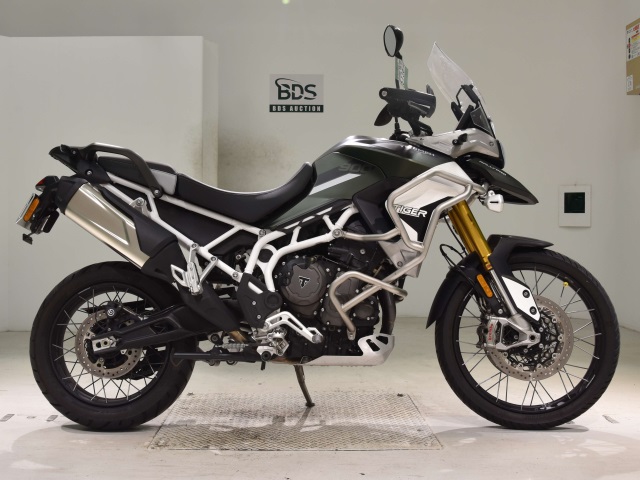 Triumph tiger 900 rally pro 2021