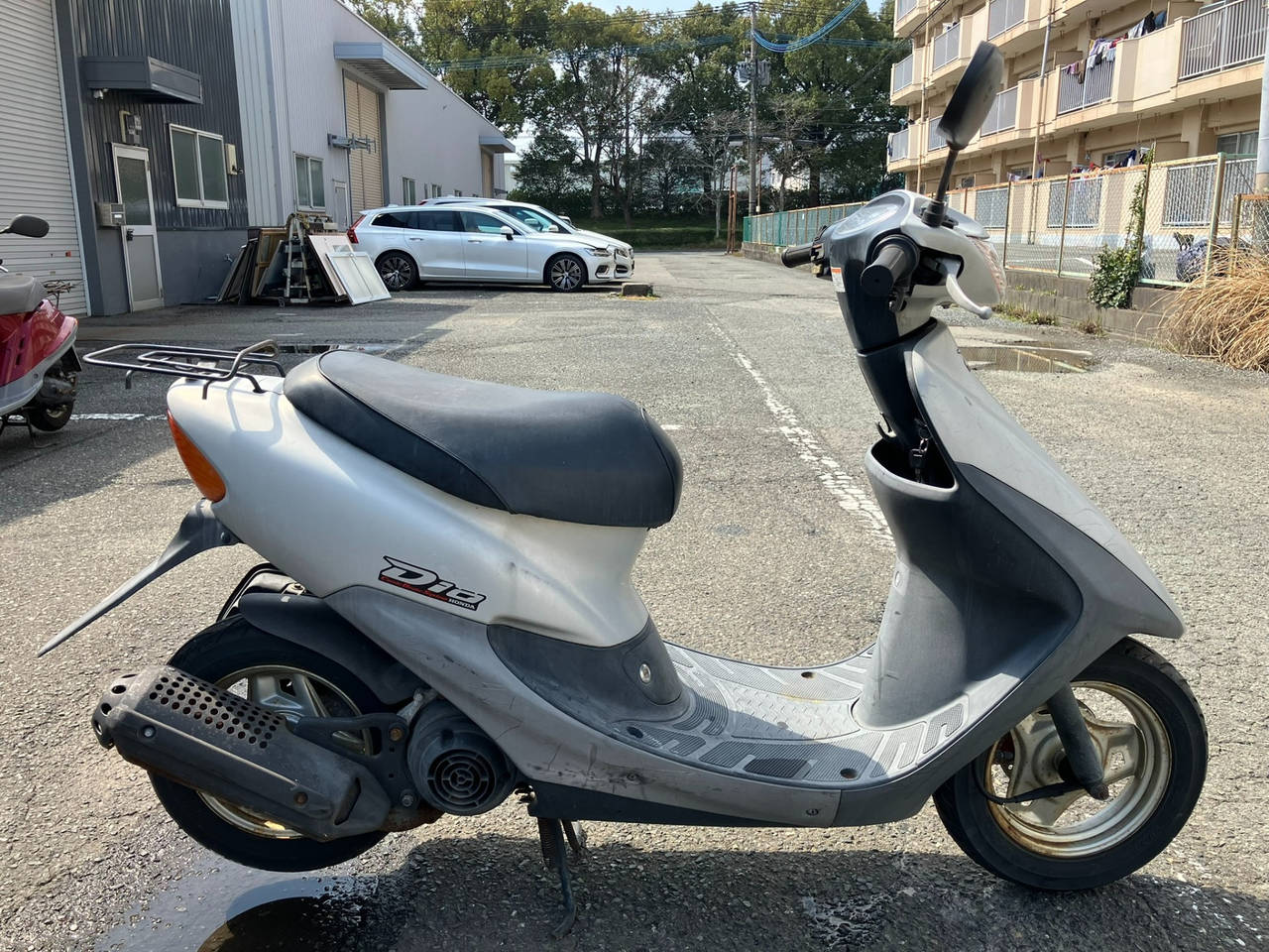 Honda DIO SR 2022