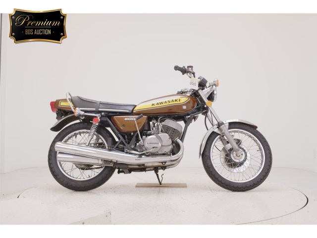 Kawasaki 500SS 2011