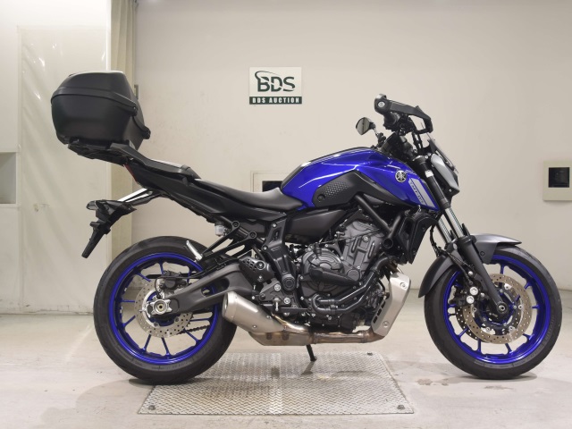 Yamaha MT-07 2021