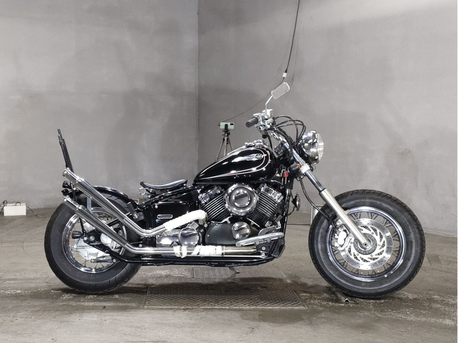 Yamaha DRAGSTAR XVS400 CLASSIC 2012