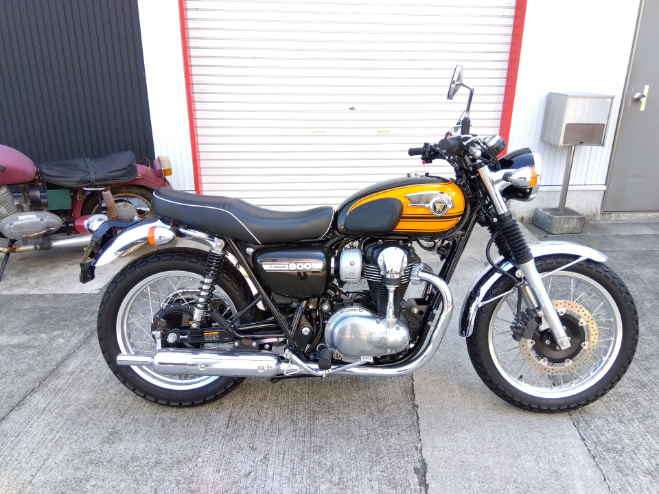Kawasaki W800 2020