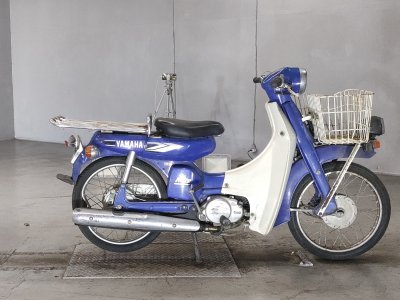 Yamaha MATE50 2002