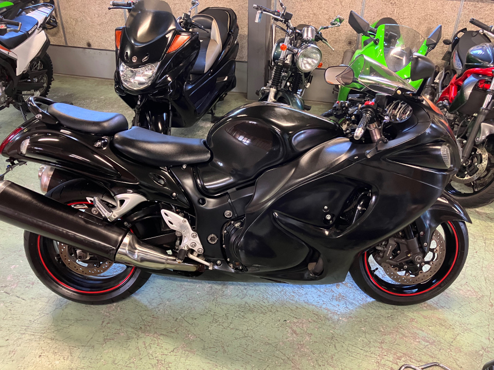 Suzuki GSX1300R HAYABUSA 2009