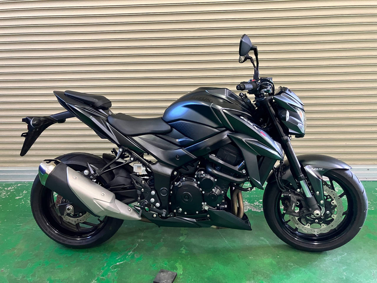Suzuki GSX-S750A 2022