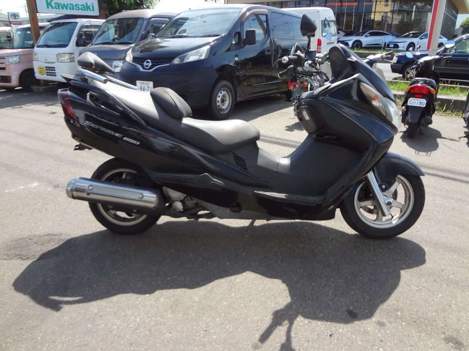 Suzuki SKYWAVE 400 2003