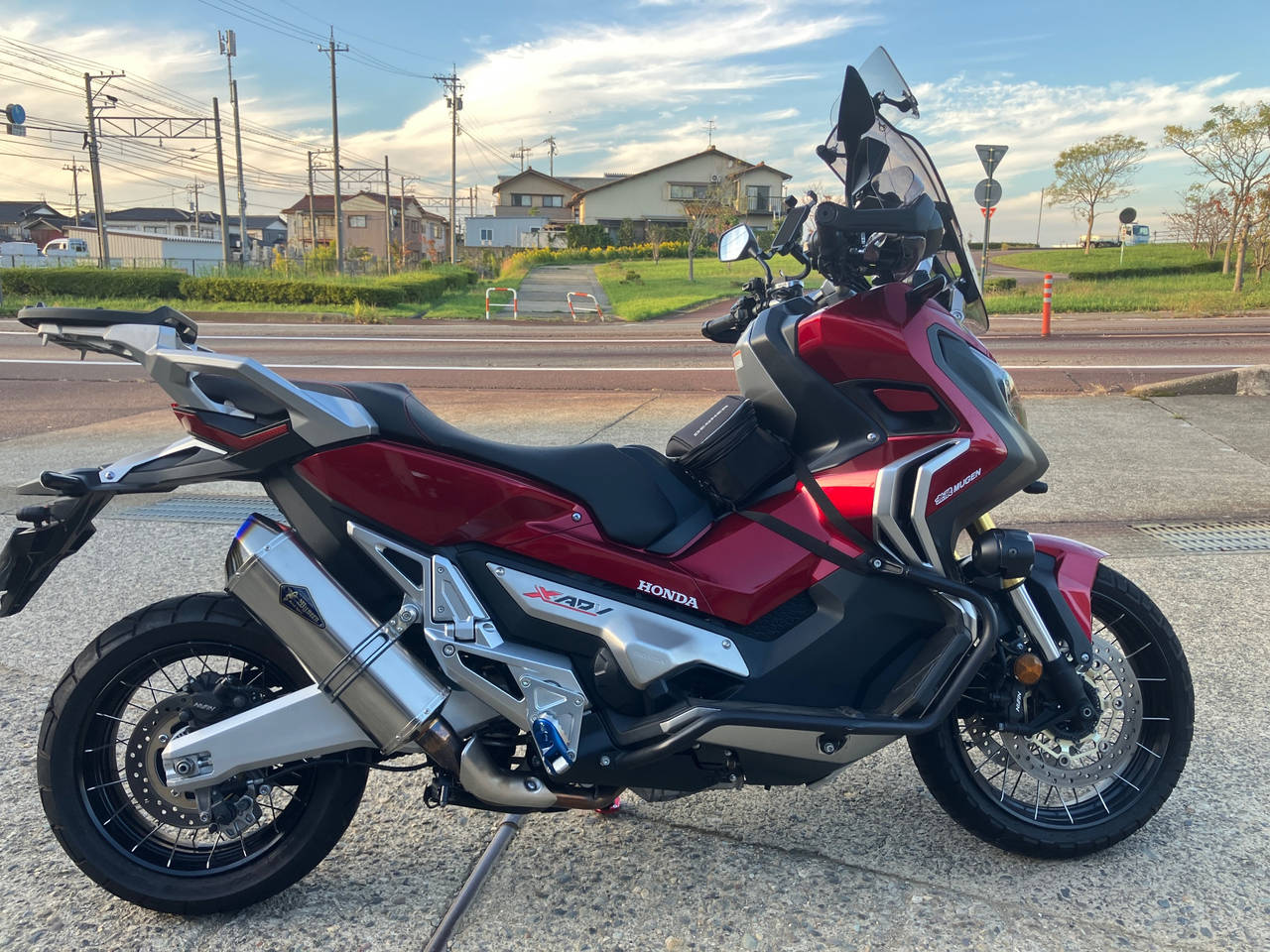 Honda X-ADV 2018