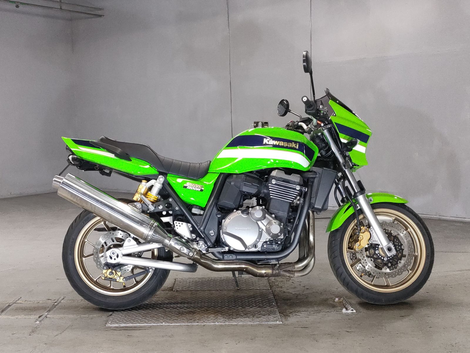 Kawasaki ZRX1200 2012