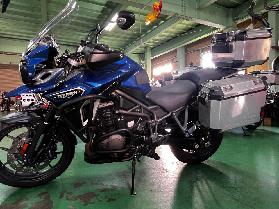 Triumph TIGER EXPLORER 2018
