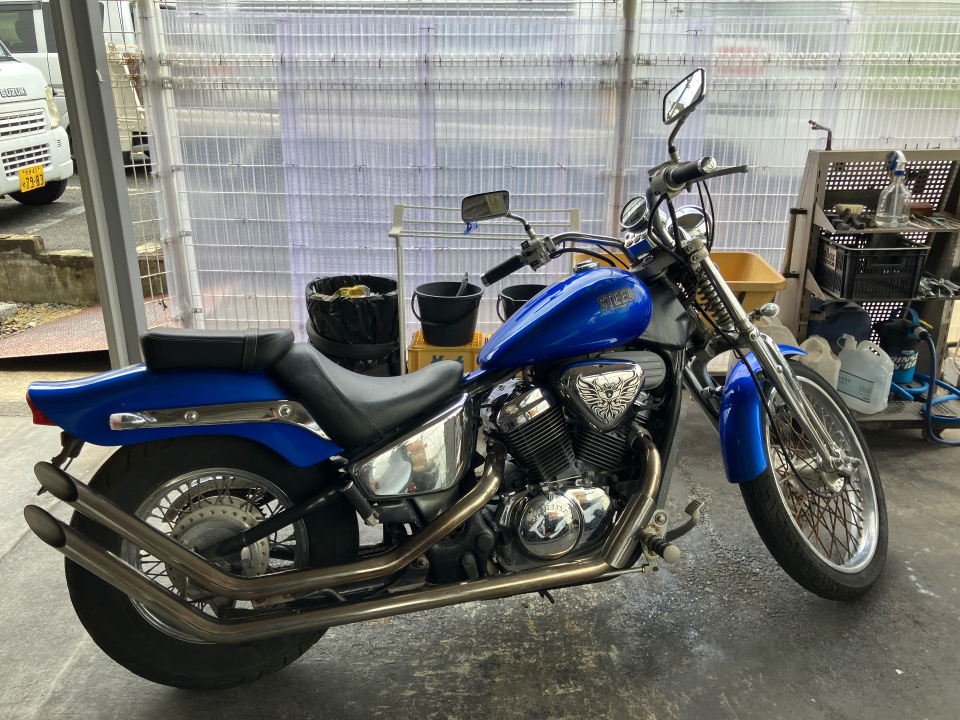 Honda STEED400 1998