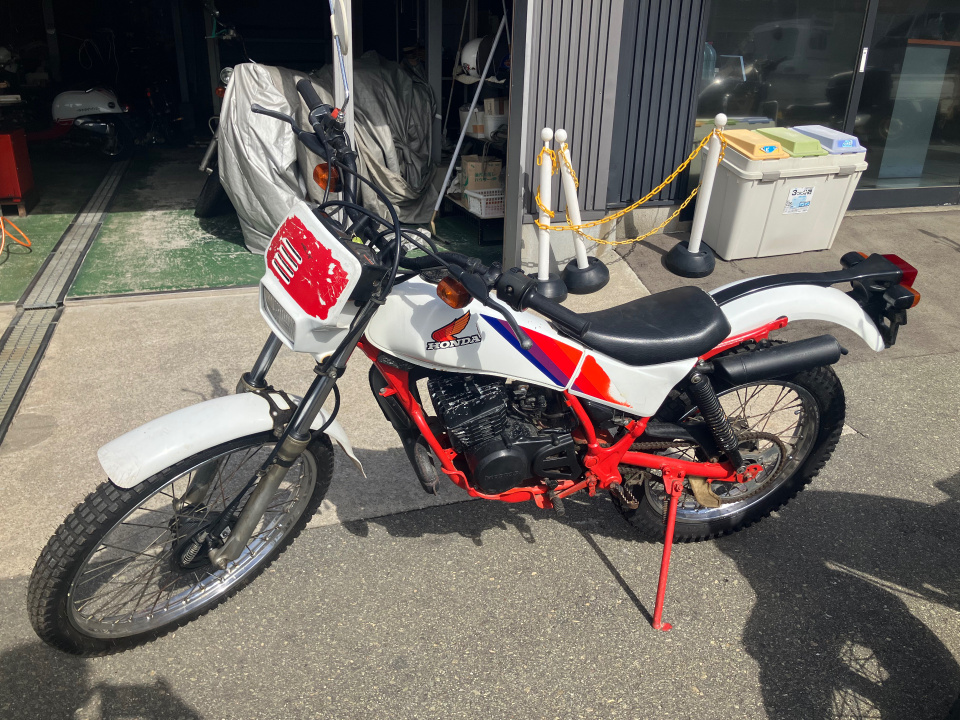 Honda TLM50 1984