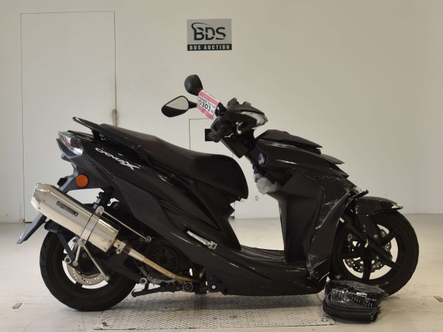 Yamaha CYGNUS125XSR 2019