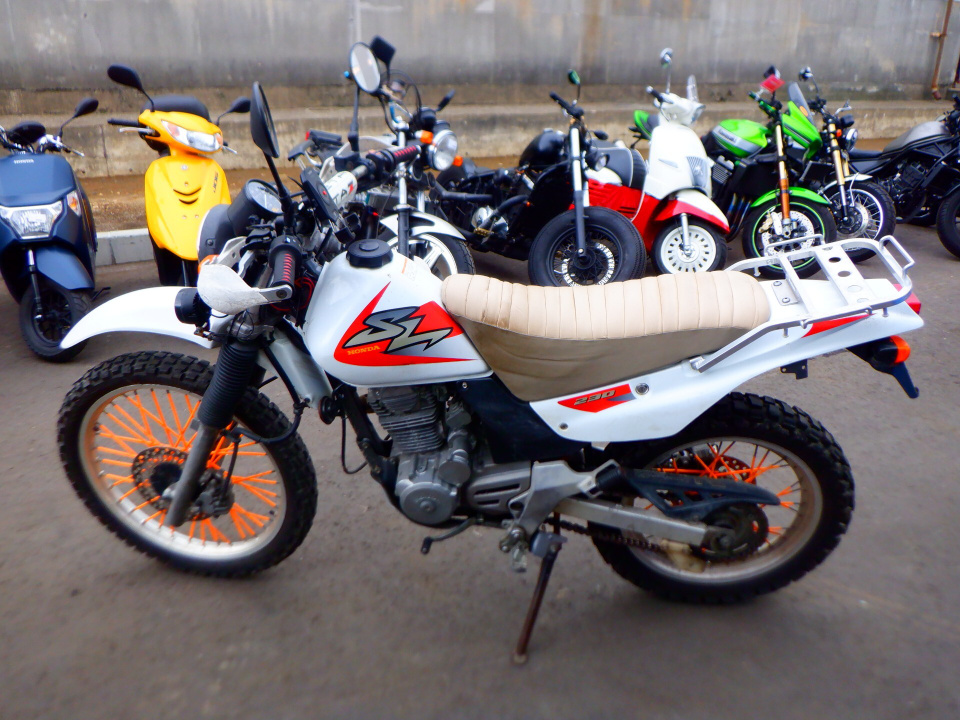 Honda SL230 1999