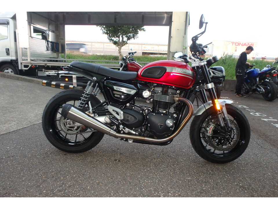 Triumph SPEED TWIN 2023