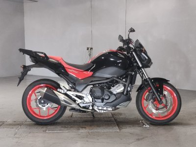 Honda NC750S 2016