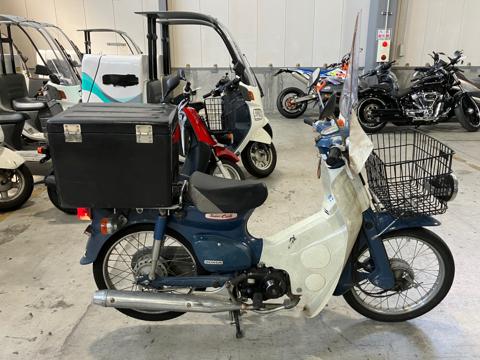Honda SUPER CUB50 2008