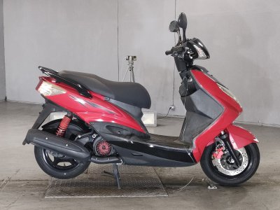 Yamaha CYGNUS125XSR 2010