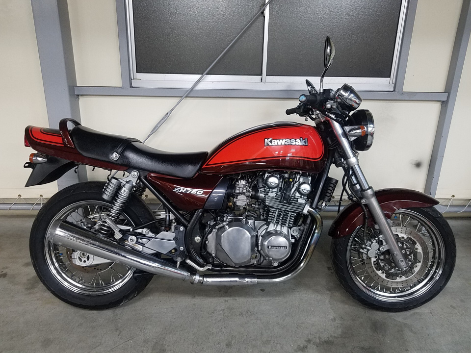 Kawasaki ZEPHYR750RS 2002