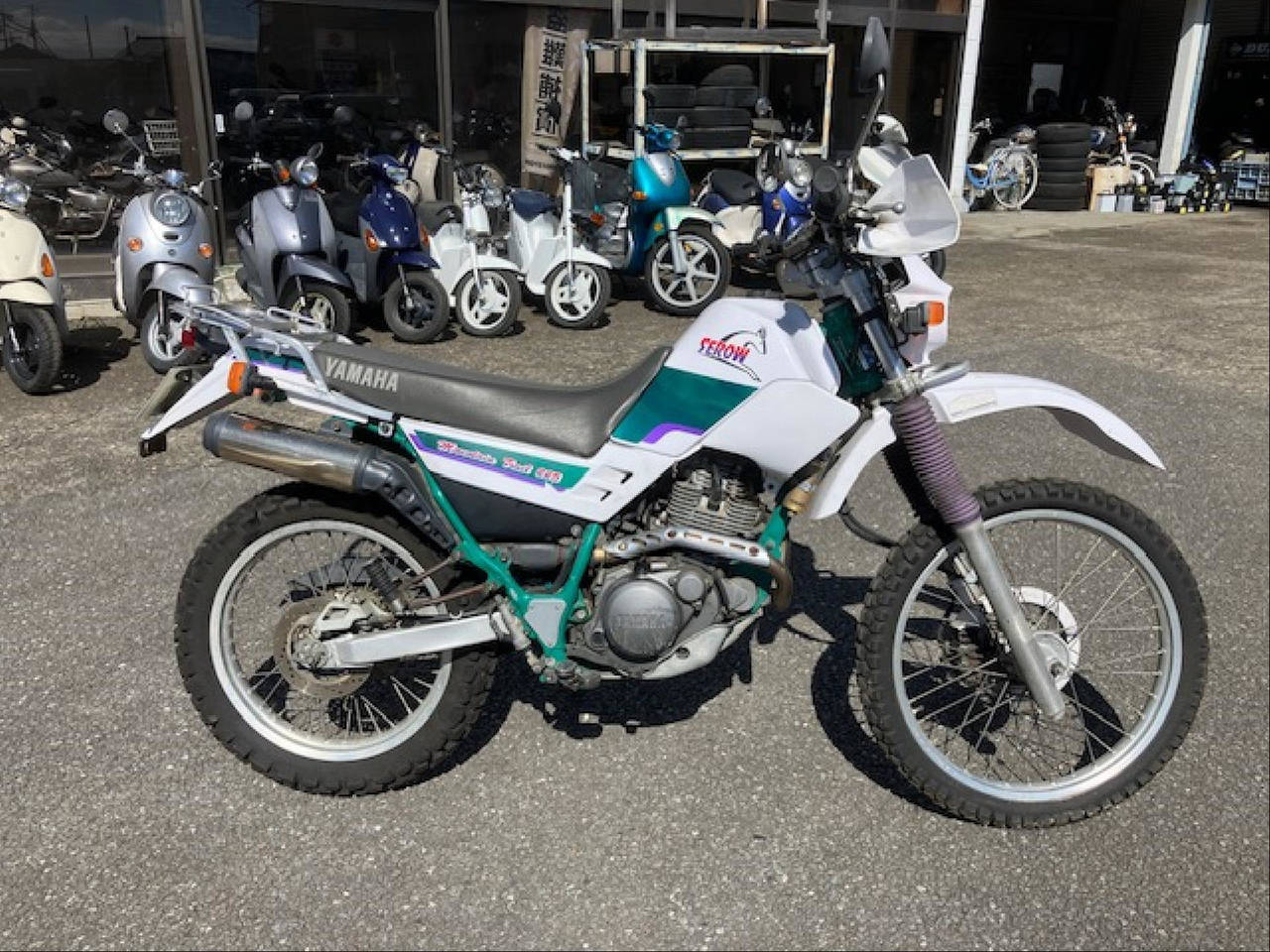 Yamaha SEROW XT225 1995