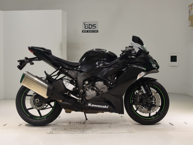 Kawasaki ZX-6R 2019