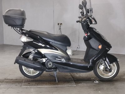 Yamaha CYGNUS125X 2012