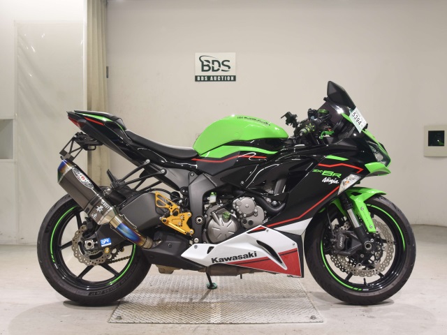 Kawasaki ZX-6RA 2021