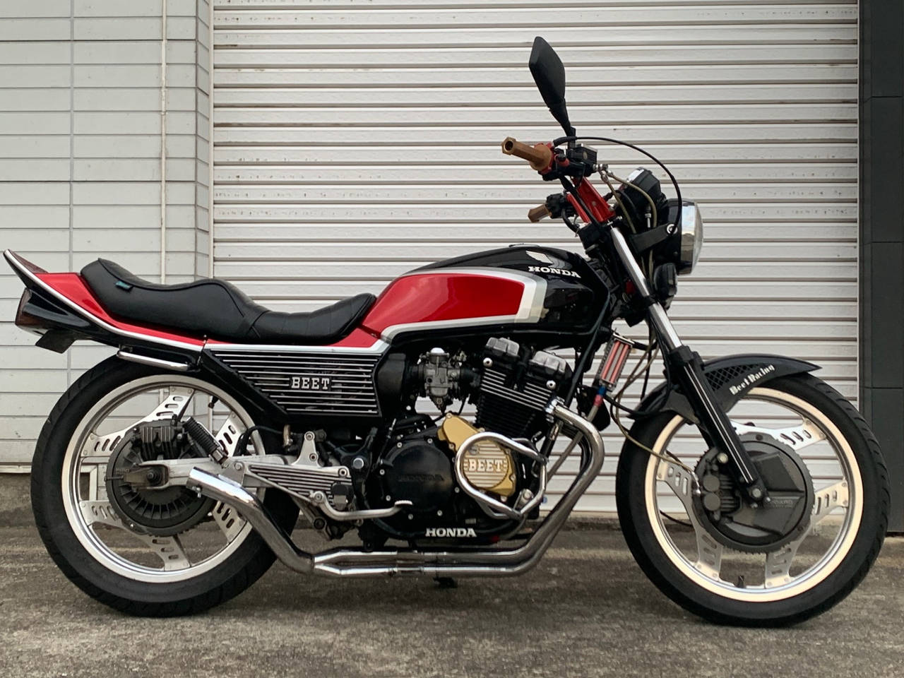 Honda CBX550 2020
