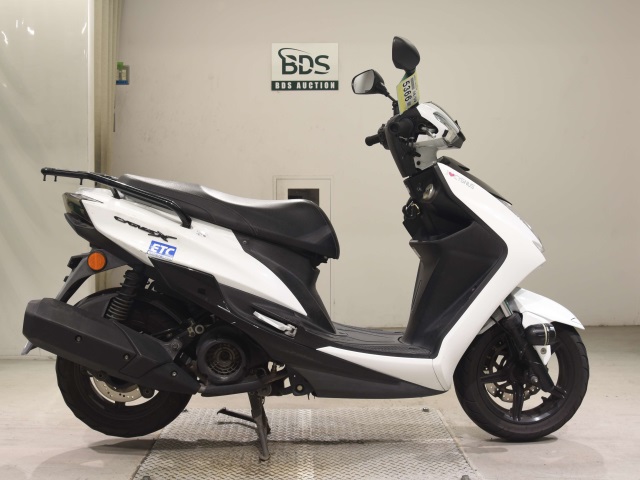 Yamaha CYGNUS125XSR 2017