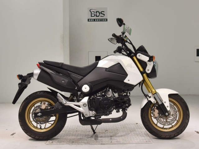 Honda MSX125 GROM 2015
