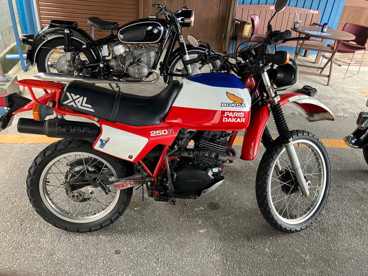 Honda XL250R PARIS-DAKAR 1982