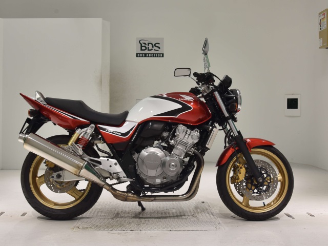 Honda CB400SF 2015
