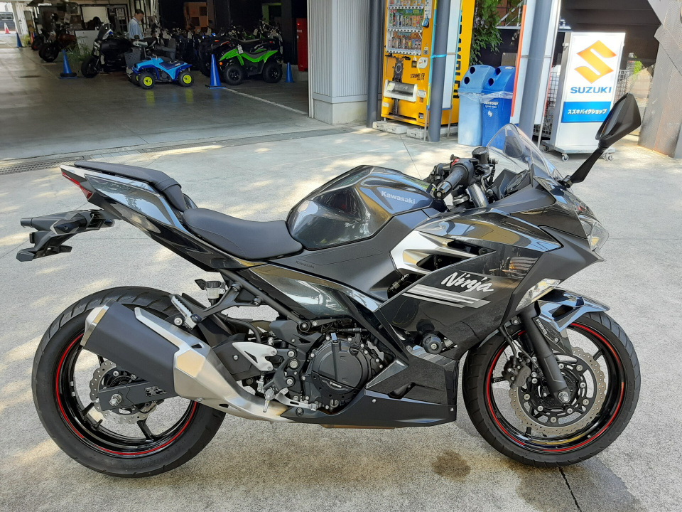 Kawasaki NINJA250 2021