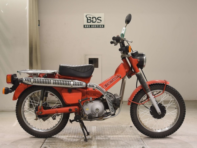 Honda CT110 HUNTERCUB 1980