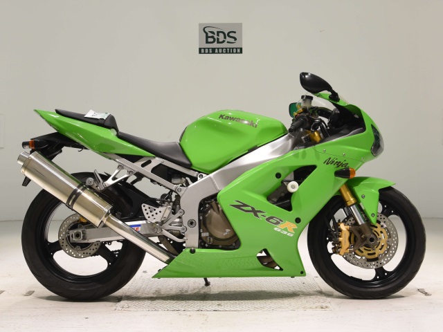 Kawasaki ZX-6R 2004