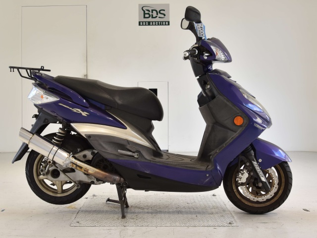 Yamaha CYGNUS125X 2012