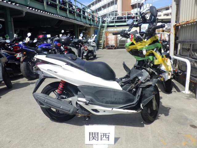Honda PCX125 2012