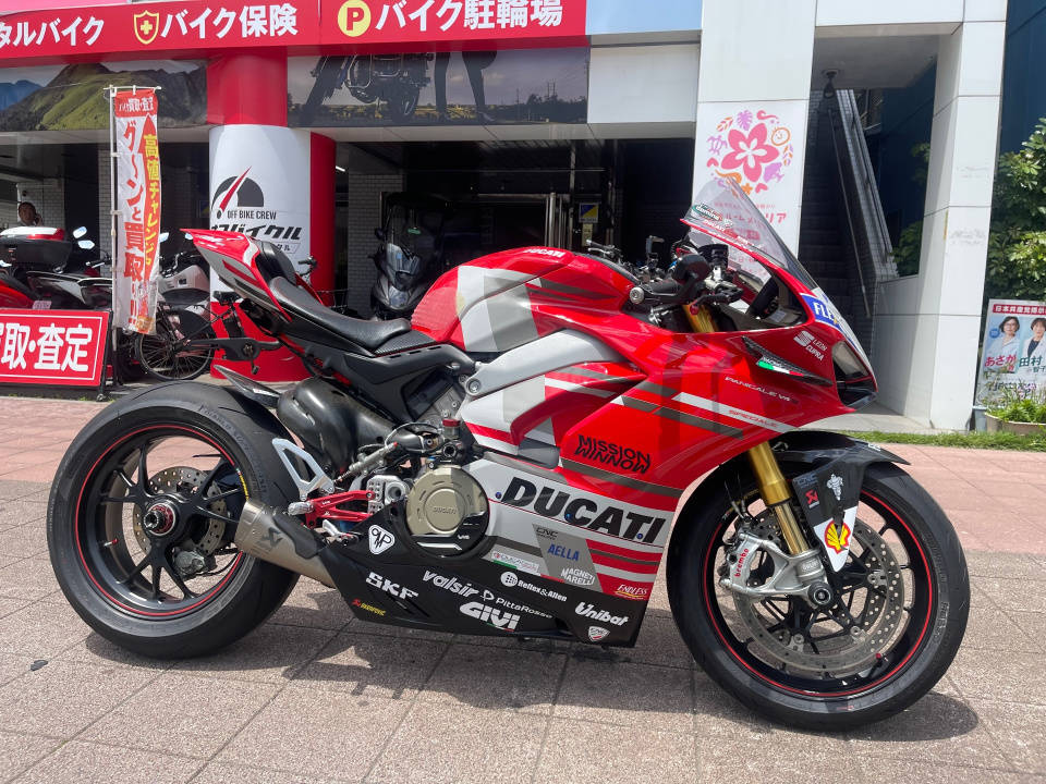 Ducati 1103 PANIGALE V4 2018
