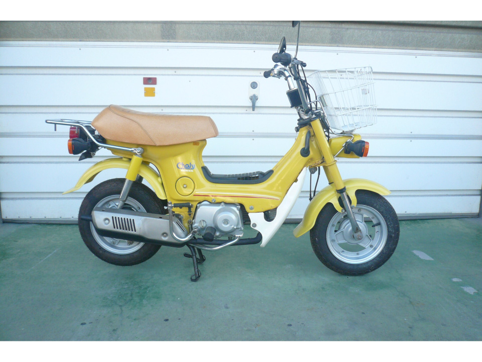 Honda CHALY50 1980