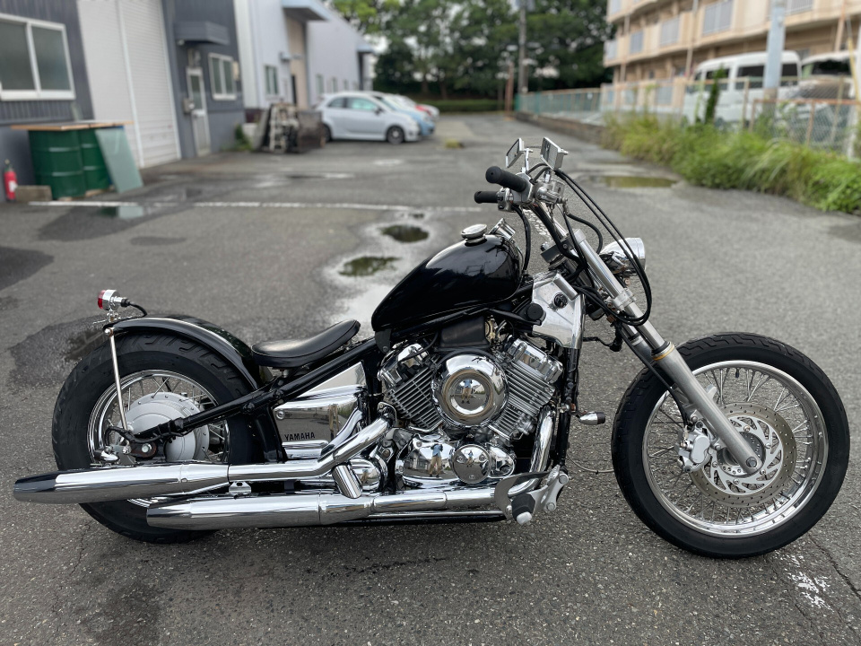 Yamaha DRAGSTAR XVS400 2001