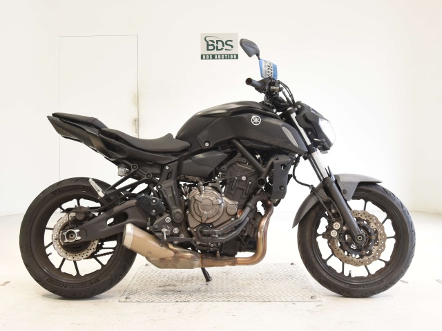 Yamaha MT-07 2020