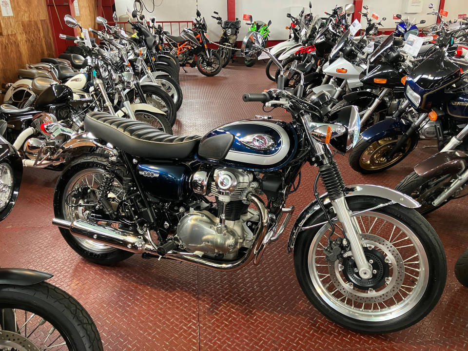 Kawasaki W800 2020