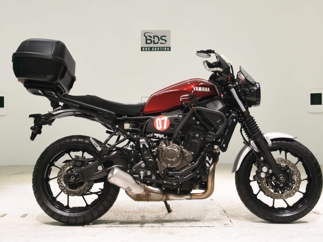 Yamaha XSR700 2020