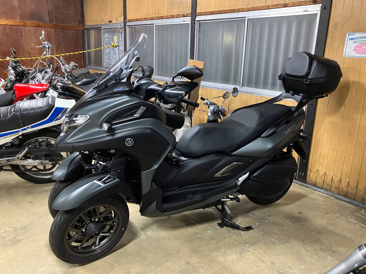 Yamaha tori city 300 abs 2020