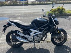 Suzuki GLADIUS SFV400A 2010